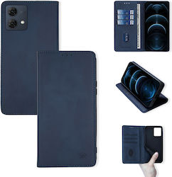 Калъф Портмоне Vintage Magnet Wallet Sonique Motorla Moto G84 5g Тъмносин Калъф Портмоне Vintage Magnet Wallet Sonique Motorla Moto G84 5g Тъмносин