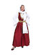 Traditional Costume of Samos with Porphyra