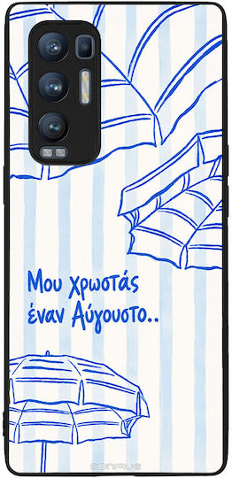 Sonique Stripe Stories Series Oppo Find X3 Neo 5G Handyhülle
