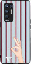 Θήκη Sonique Stripe Stories Series Oppo Find X3...