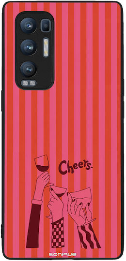 Калъф Sonique Stripe Stories Series Oppo Find X3 Neo 5g Cheers