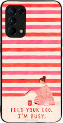 Sonique Stripe Stories Series Case Oppo Find X3...