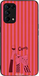 Sonique Stripe Stories Series Case Oppo Find X3...