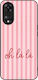 Sonique Stripe Stories Series Case Oppo A78 5g ...