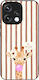 Калъф Sonique Stripe Stories Series Oppo Reno15...