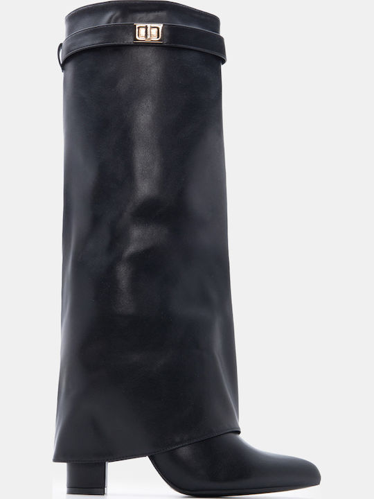 Luigi Wildleder Damenstiefel mit hohem Absatz S...