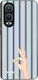 Θήκη Sonique Stripe Stories Series Oneplus Nord...
