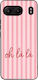 Sonique Stripe Stories Series Handyhülle Für On...
