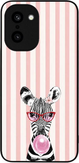 Sonique Stripe Stories Series OnePlus 15R 5G Zebra Silicone Case