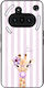 Sonique Handyhülle Stripe Stories Series Nothin...