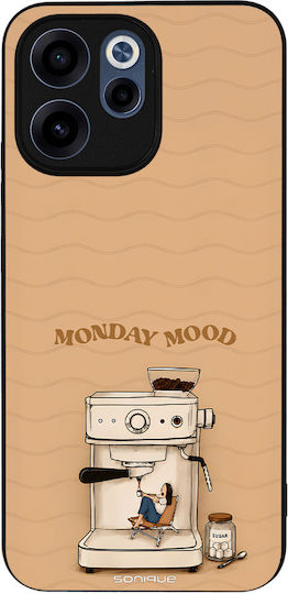 Sonique Stripe Stories Series Case Oppo Reno15 F 5G Oppo Reno15 Fs 5G Monday Mood