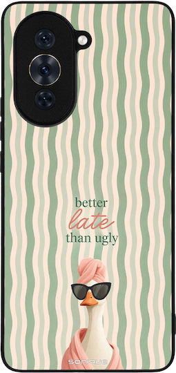 Калъф Sonique Stripe Stories Series Huawei Nova 10 Pro Better Late