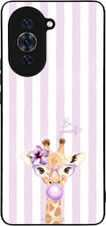 Sonique Stripe Stories Series Case Huawei Nova 10 Pro Lilac Giraffe Bubblegum