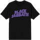 Black Sabbath T-shirt С Вълнообразно Лого