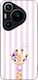 Sonique Hülle Stripe Stories Series Huawei Pura...