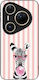 Husă Sonique Stripe Stories Series Huawei Pura ...