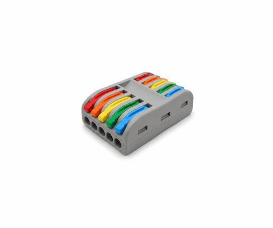 Lucas Kabelverbindungsbänder 5 Stück Επαφων 0.5-4mm² 32α Pct-2-5