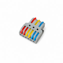 Ταχυκλεμα 3-6 Επαφων 0.2-4mm² 32α Lt-633 Ταχυκλεμα 3-6 Επαφων 0.2-4mm² 32α Lt-633