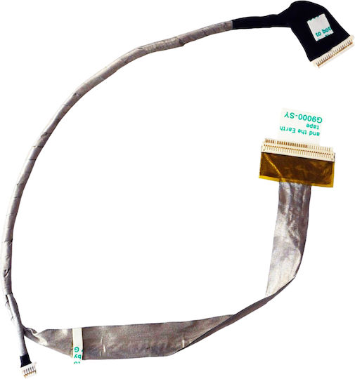 Καλωδιοταινία Οθόνης για Laptop Toshiba Satellite L500 L500d L505 L505d L505d-s5983