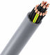 Cables Ysly-jz 8x1 50mm² Grey 1000m/drum