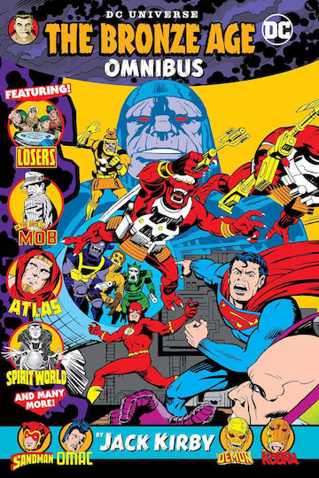 Dc Universe Age Omnibus By Jack Kirby New Edition HC