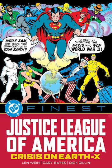 Dc Finest Justice League Of America Crisis On Earth-x PB
