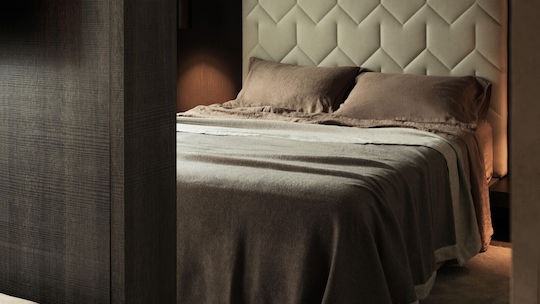 Valeria Home Afrodite Super King 220x250 cm Roz