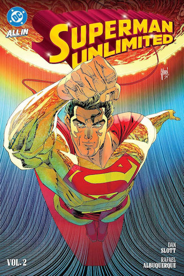 Superman Unlimited, Vol. 2 This Looks Like a Job hardcover HC