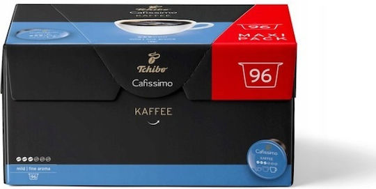 Tchibo Capsule Espresso Compatibile cu Mașină Cafissimo 96caps