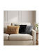 vidaXL Heerlen Sofa Cushion Black 50x80cm