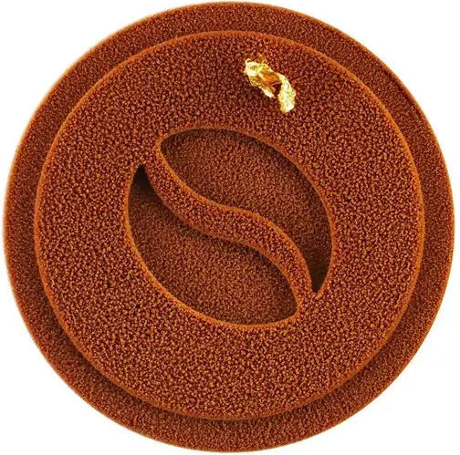 Silikomart Καλούπι Διακόσμησης από Σιλικόνη 6x6cm 6τμχ