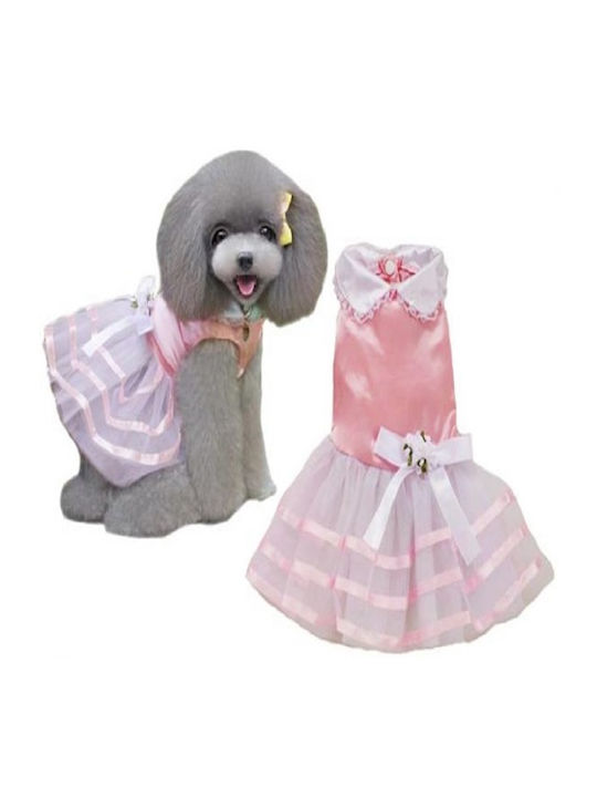 Value Imports Φορεμα Σκυλου Pink Lady Small 20cm Ροζ