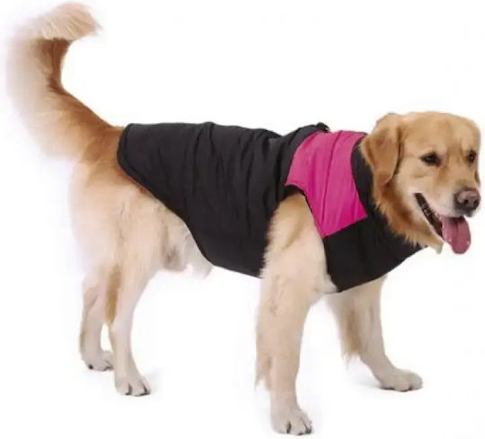 Value Imports Snow Dog Coat Pink 2XL Back Length 40 cm