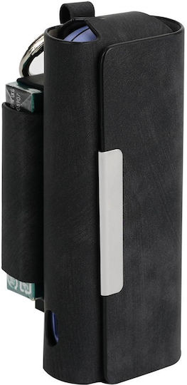 Iqos Iluma Beheizte Tabakzubehör Schutzcase Elektronische Zigarette Haken Case Terea Schwarzes Schwarz