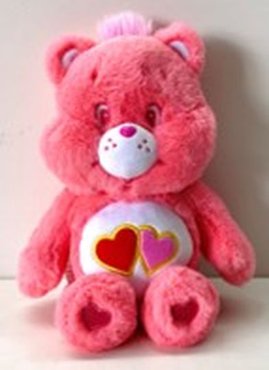 Plush Toy 28cm Care Bears Collection Love-a-lot Bear