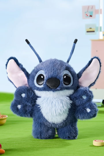 Plush Stitch Standing Six-Armed 30cm