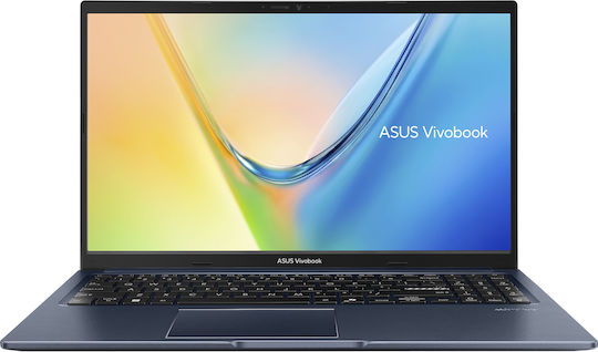 Asus Vivobook 15 M1502XA M1502XA-BQ003W 15.6" IPS FHD (Ryzen 7-7840HS/8GB/512GB SSD/W11 Home) Quiet Blue (GR Keyboard)