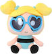 Powerpuff Girls – Young Adults Collection Jucărie De Plus Bubbles Cu Ochelari În Poziție Șezută 10’’