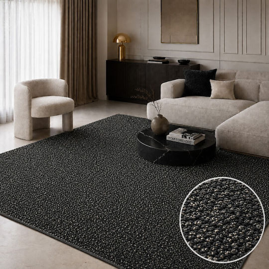 Jollie Χαλί Ορθογώνιο Γκρι 150x200cm