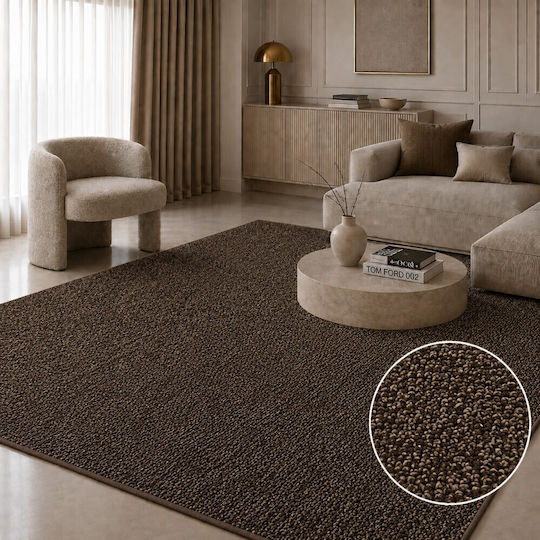 Jollie Χαλί Ορθογώνιο Καφέ 150x200cm