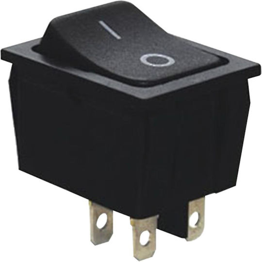 Comutator Rocker On-Off Negru Tes-53