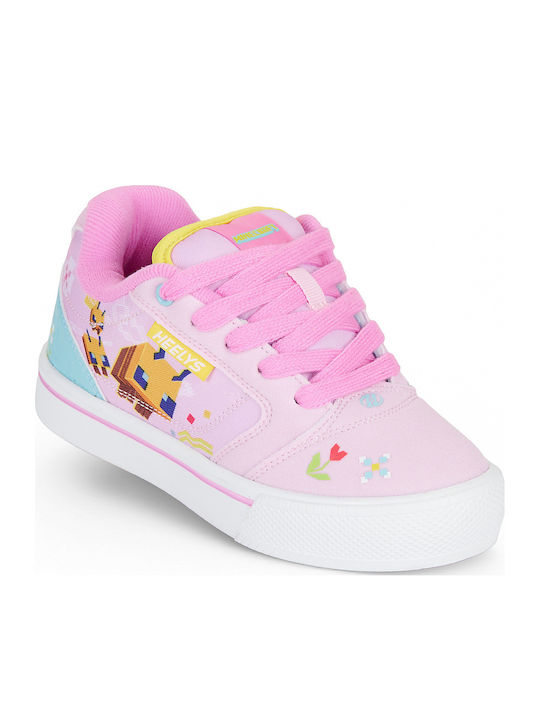 Pro Kids Sneakers with Wheels Pink