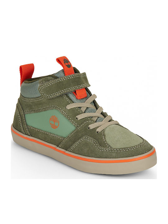 Timberland Stone Jump Παιδικά Sneakers High Πρά...