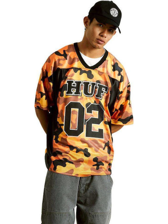 HUF Lava Blast Μπλούζα Lava Blast