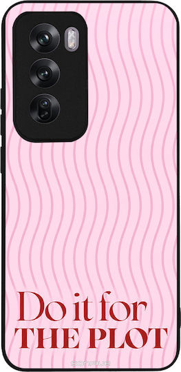 Sonique Stripe Stories Series Oppo Reno12 Pro 5G Do It Plot Case