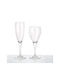 Donisetti Champagnerglas aus Kristall Kelch GDU/22807
