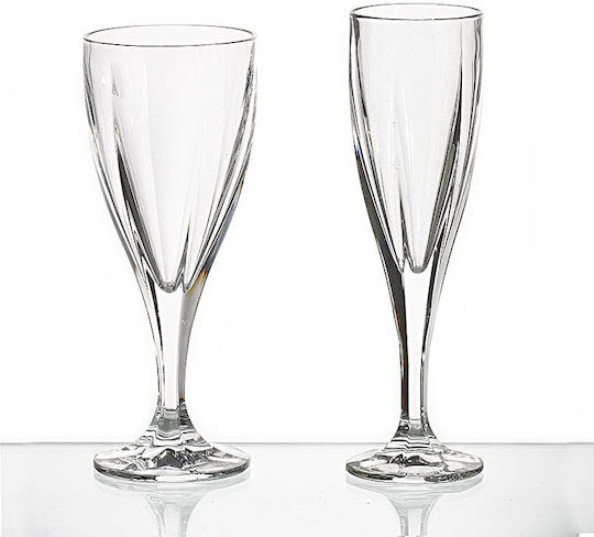 Victoria Glass for White Wine Crystal Goblet