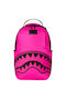 Sprayground Schulranzen Rucksack für Junior High-High School Shark Central Weiß Fuchsie Dlxsv