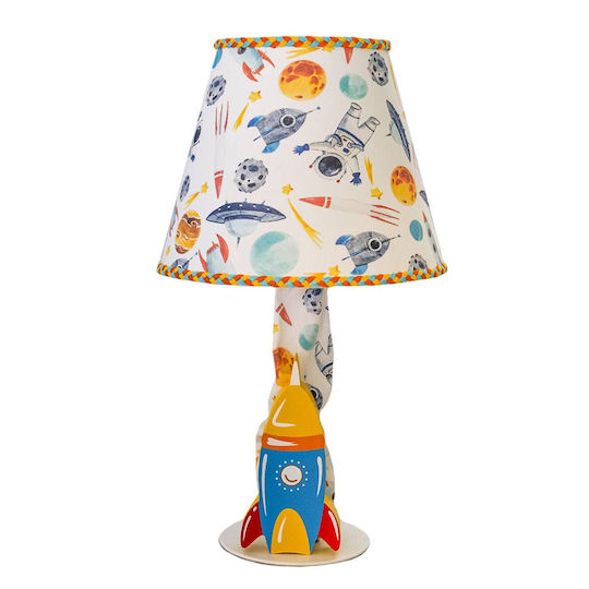 Kids Side Table Lamp Out Of Space 30x30x15cm