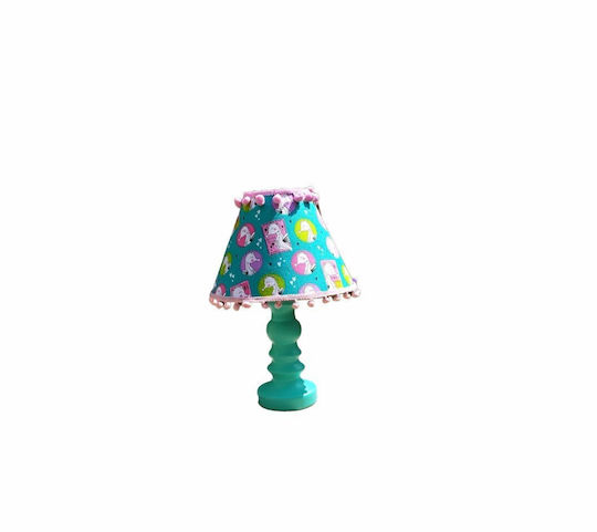 Kids Side Table Lamp Happy Seahorse 20x15x10cm